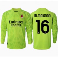 AC Milan Mike Maignan #16 Målvakt Tredjeställ 2024-25 Långärmad